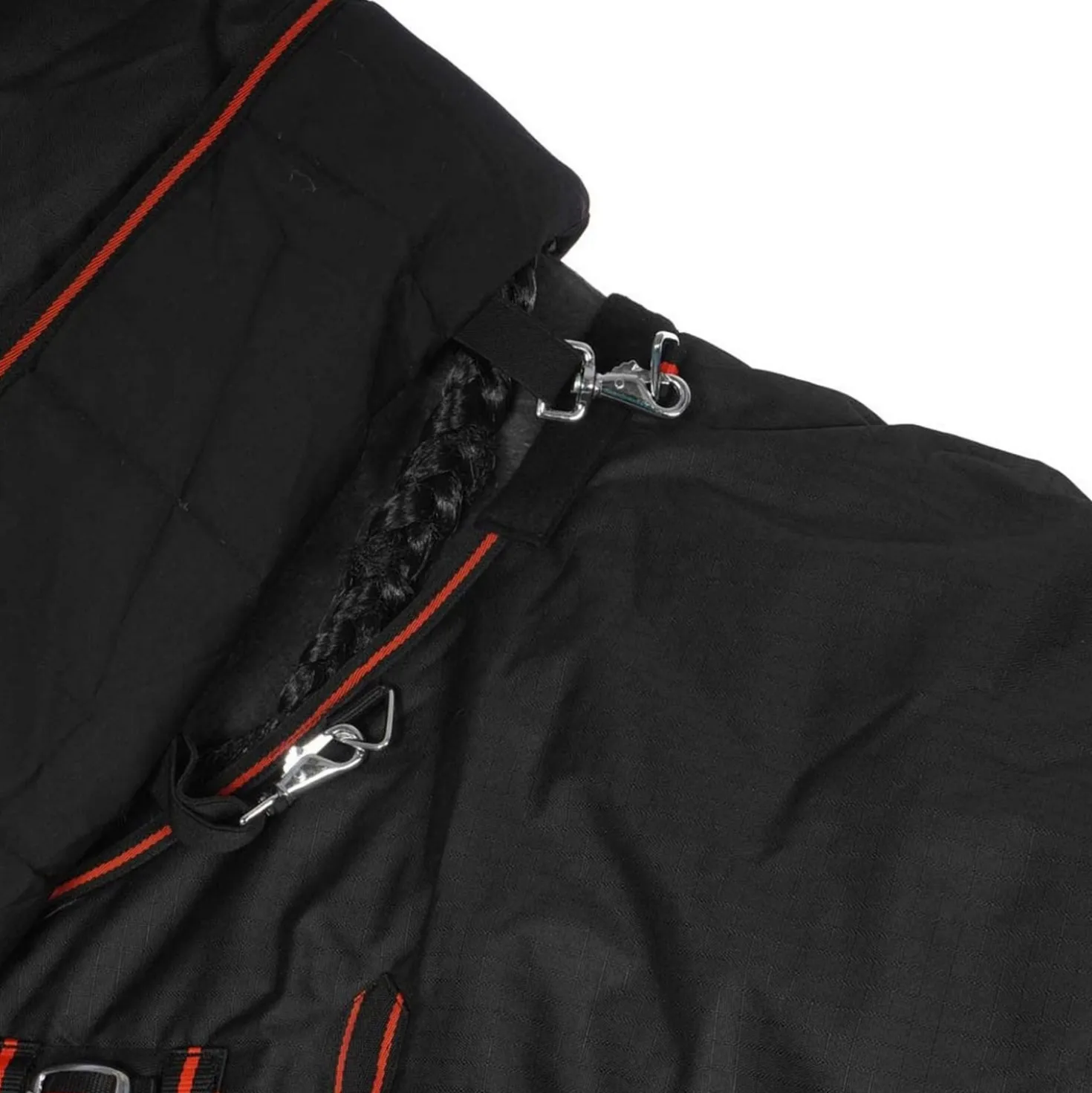 HB Harry & Hector Outdoordeken 300g Zwart/Rood