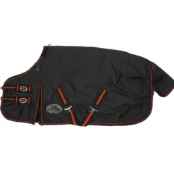 HB Harry & Hector Outdoordeken 300g Zwart/Rood