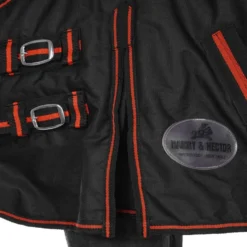 HB Harry & Hector Outdoordeken 300g Zwart/Rood