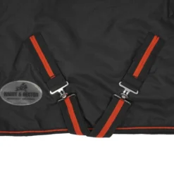 HB Harry & Hector Outdoordeken 300g Zwart/Rood