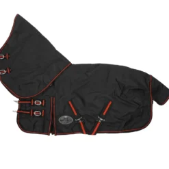 HB Harry & Hector Outdoordeken 300g Zwart/Rood