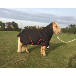 HB Harry & Hector Outdoordeken 300g Zwart/Rood