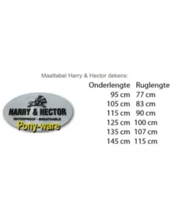 HB Harry & Hector Outdoor Regendeken 200g Blauw