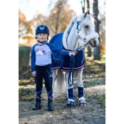 HB Harry & Hector Showdeken Dutch Crown Little Sizes Navy