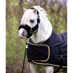 HB Harry & Hector Showdeken Dutch Crown Little Sizes Zwart