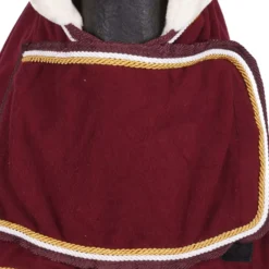 HB Harry & Hector Showdeken Dutch Crown Little Sizes Burgundy