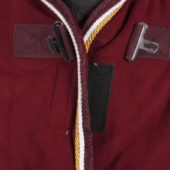 HB Harry & Hector Showdeken Dutch Crown Little Sizes Burgundy