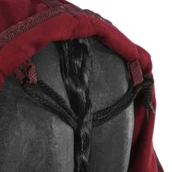 HB Harry & Hector Showdeken Dutch Crown Little Sizes Burgundy