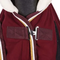 HB Harry & Hector Showdeken Dutch Crown Little Sizes Burgundy