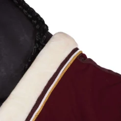 HB Harry & Hector Showdeken Dutch Crown Little Sizes Burgundy