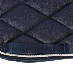 HB Harry & Hector Zadeldekje Sparkling Glitter Navy