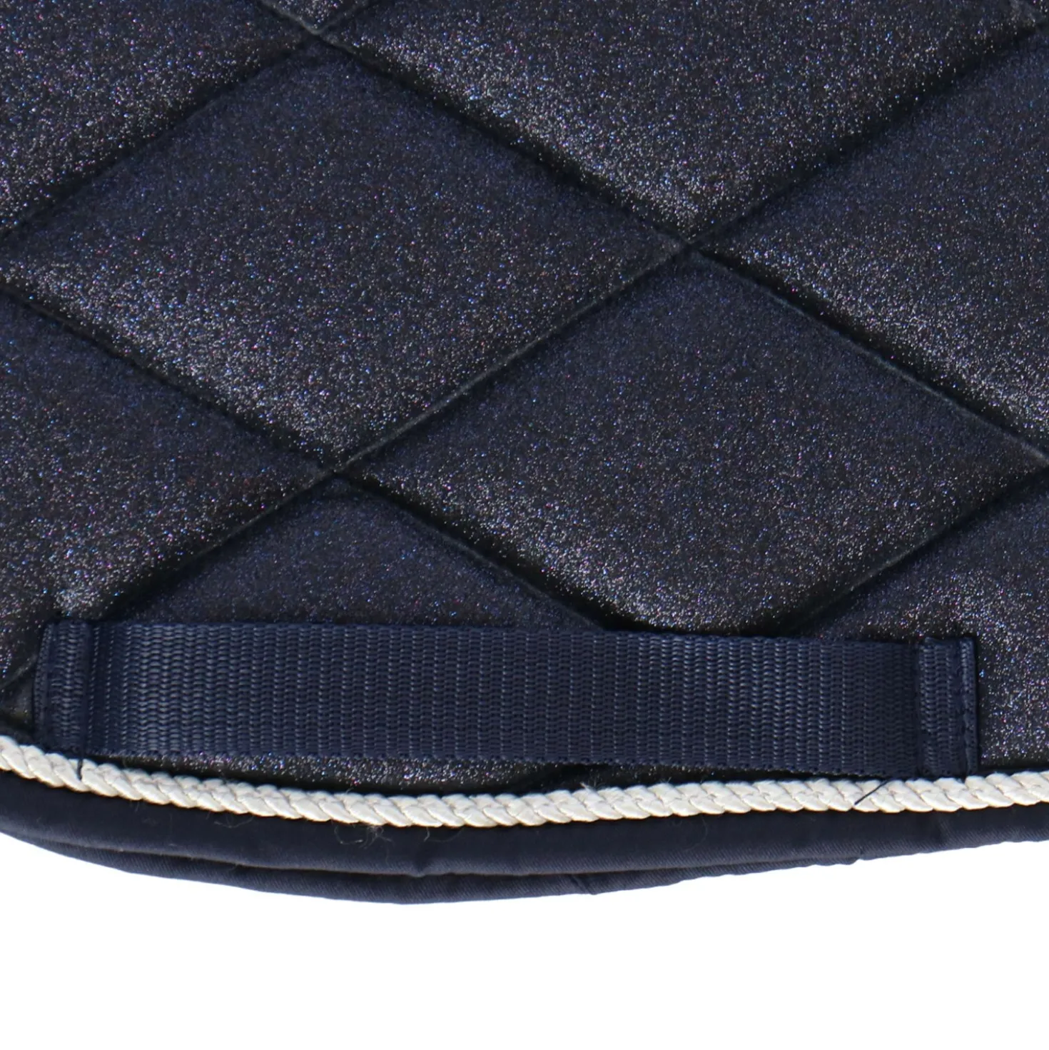 HB Harry & Hector Zadeldekje Sparkling Glitter Navy