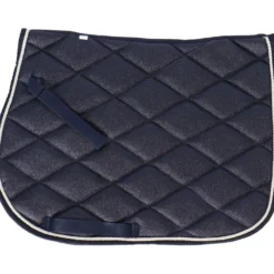 HB Harry & Hector Zadeldekje Sparkling Glitter Navy