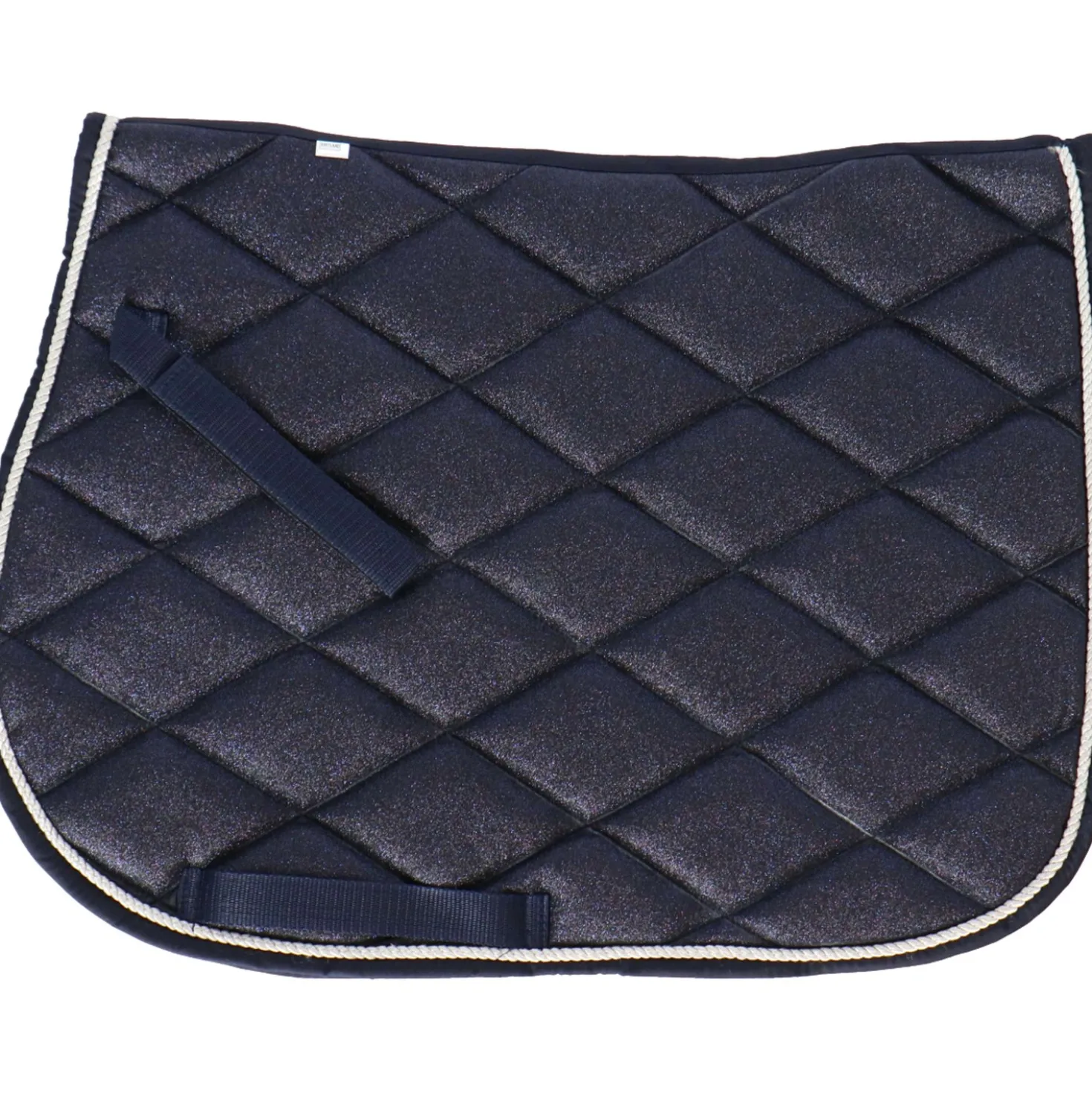 HB Harry & Hector Zadeldekje Sparkling Glitter Navy