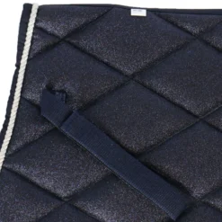 HB Harry & Hector Zadeldekje Sparkling Glitter Navy
