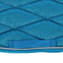 HB Harry & Hector Zadeldekje Sparkling Glitter Sea Blue