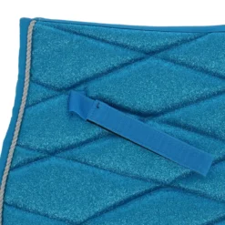 HB Harry & Hector Zadeldekje Sparkling Glitter Sea Blue