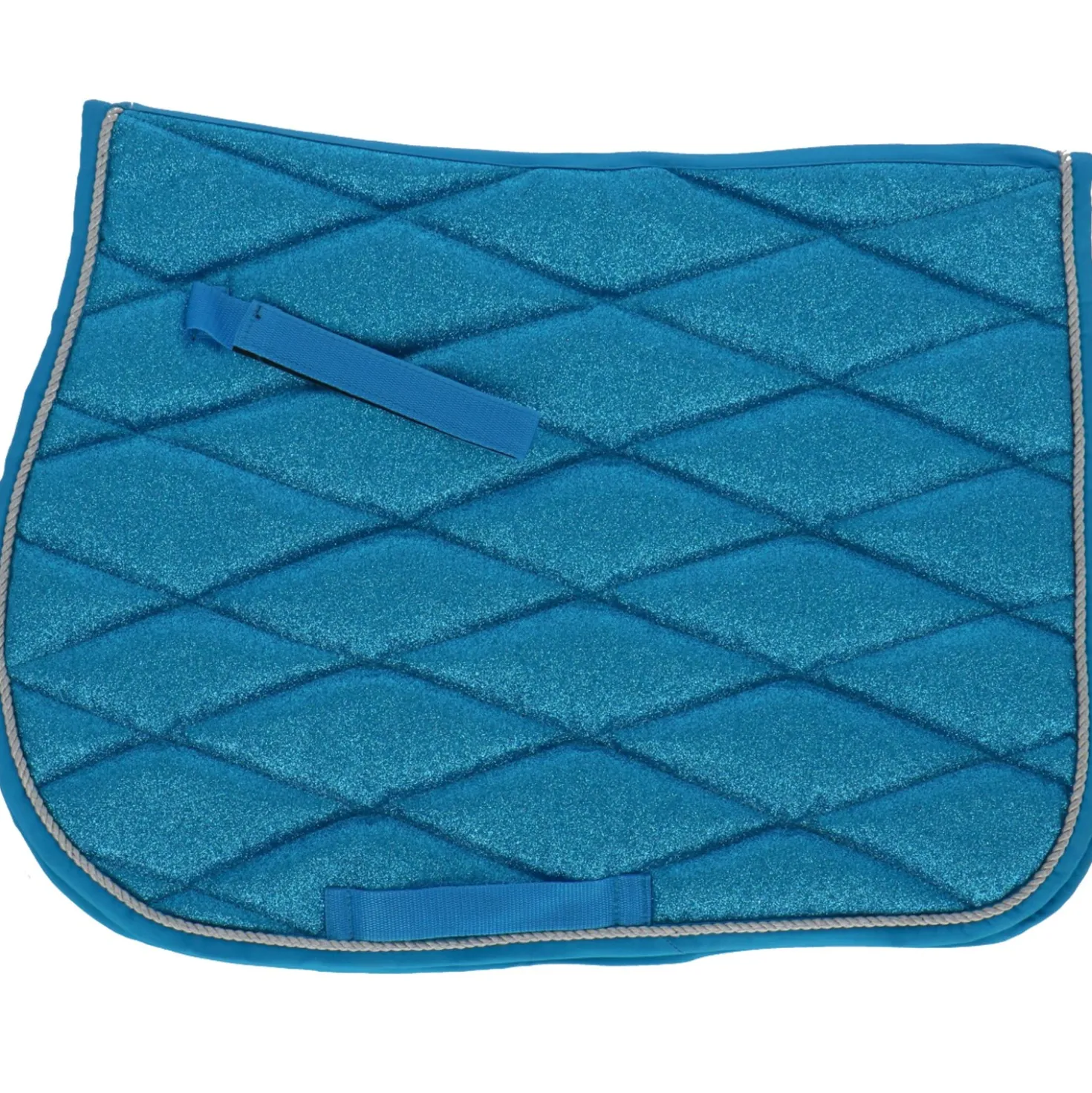 HB Harry & Hector Zadeldekje Sparkling Glitter Sea Blue
