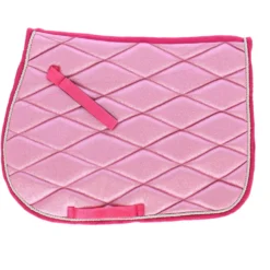 HB Harry & Hector Zadeldekje Sparkling Glitter Roze