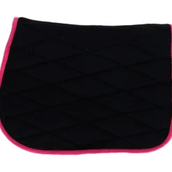HB Harry & Hector Zadeldekje Sparkling Glitter Roze