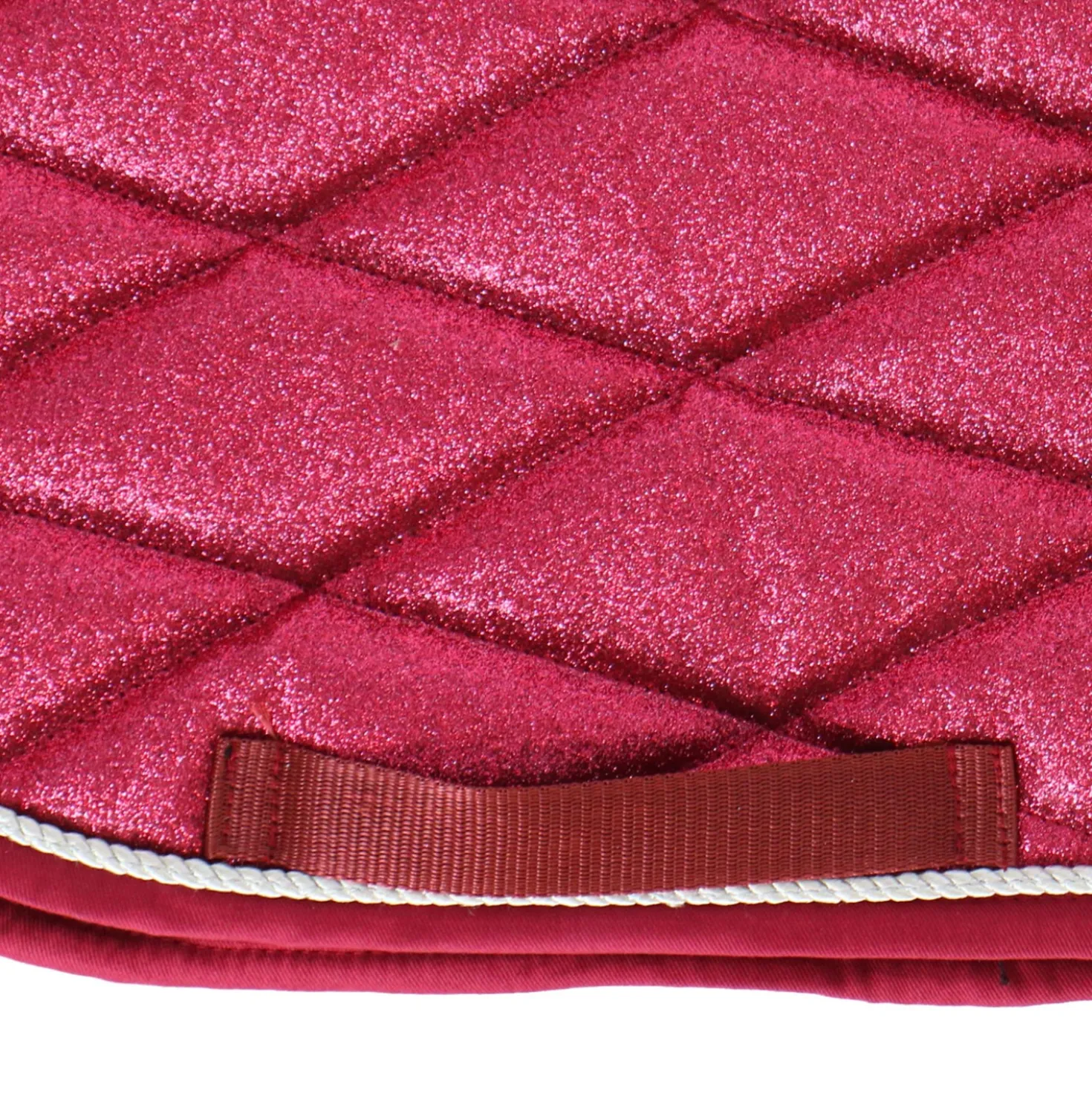 HB Harry & Hector Zadeldekje Sparkling Glitter Shetland Magento