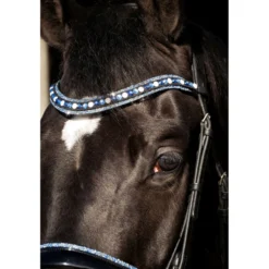 HB Hoofdstel Blue Ocean Zwart