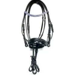 HB Hoofdstel Luxe Little Sizes Blauw
