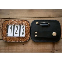 HB Hoofdstelnummers Showtime Glitter Copper