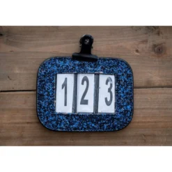 HB Hoofdstelnummers Showtime Glitter Navy
