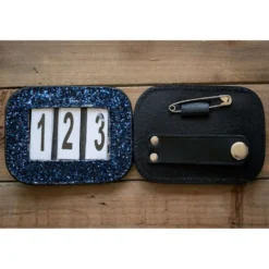 HB Hoofdstelnummers Showtime Glitter Navy