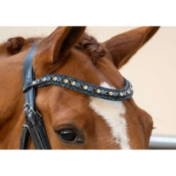 HB Hoofdstel Showtime One in a Million Zwart/Navy Glitter