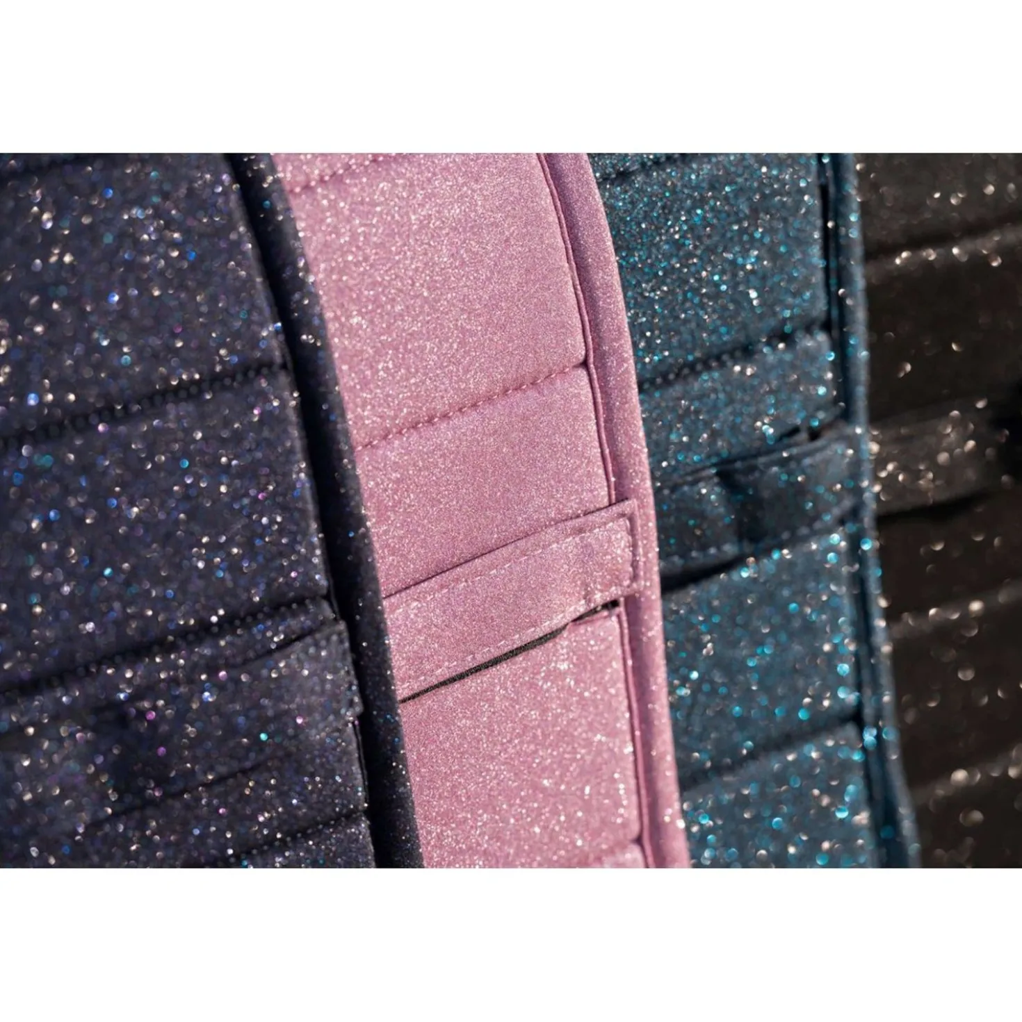 HB Longeeronderlegger Glitter Roze