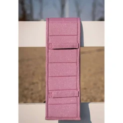 HB Longeeronderlegger Glitter Roze