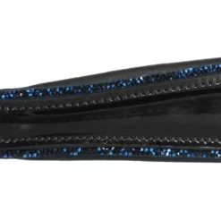 HB Neusriem Showtime Africhting Zwart/Navy Glitter