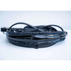 HB Neusriem Showtime Special Shape Zwart/Navy Glitter