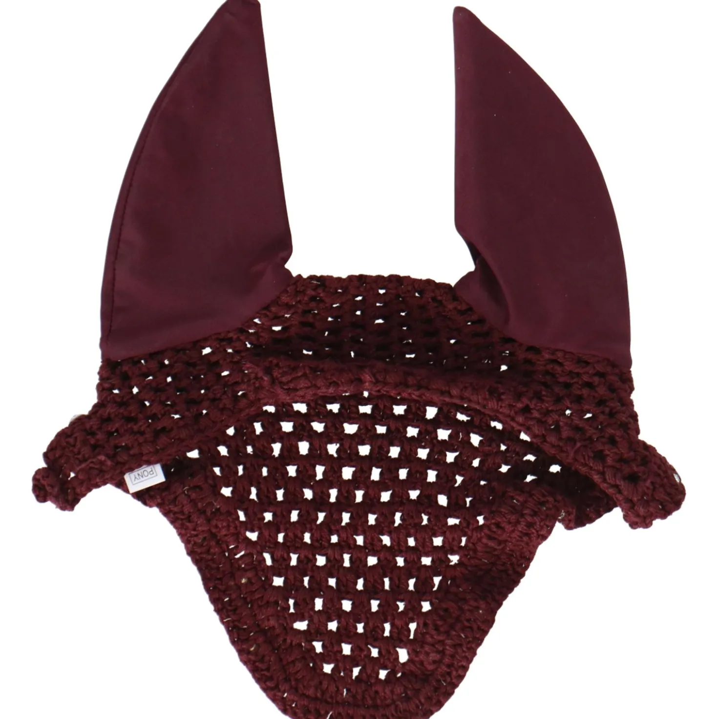 HB Oornetje met Trydac Swarovski steentjes Burgundy