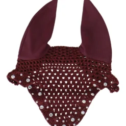 HB Oornetje met Trydac Swarovski steentjes Burgundy