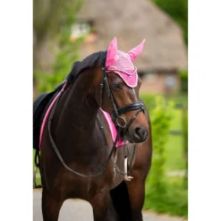 HB Oornetje Showtime Glitter Fuchsia