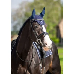 HB Oornetje Showtime Glitter Navy