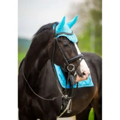 HB Oornetje Showtime Glitter Turquoise