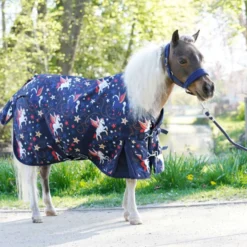 HB Outdoordeken Little Sizes Navy Flying Horse