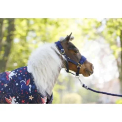HB Outdoordeken Little Sizes Navy Flying Horse