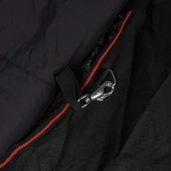 HB Outdoordeken Model Kentucky Afneembare Hals 300g Zwart