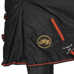 HB Outdoordeken Model Kentucky Afneembare Hals 300g Zwart