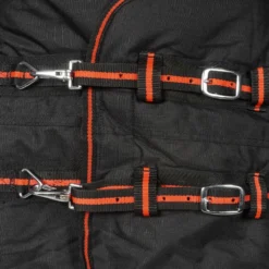 HB Outdoordeken Model Kentucky Afneembare Hals 300g Zwart