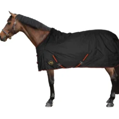 HB Outdoordeken Model Kentucky Afneembare Hals 300g Zwart