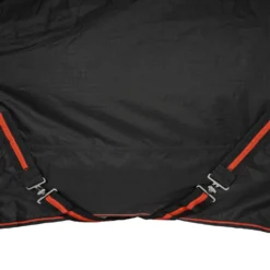 HB Outdoordeken Model Kentucky Afneembare Hals 300g Zwart