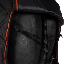 HB Outdoordeken Model Kentucky Afneembare Hals 300g Zwart