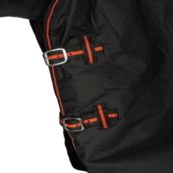 HB Outdoordeken Model Kentucky Afneembare Hals 300g Zwart
