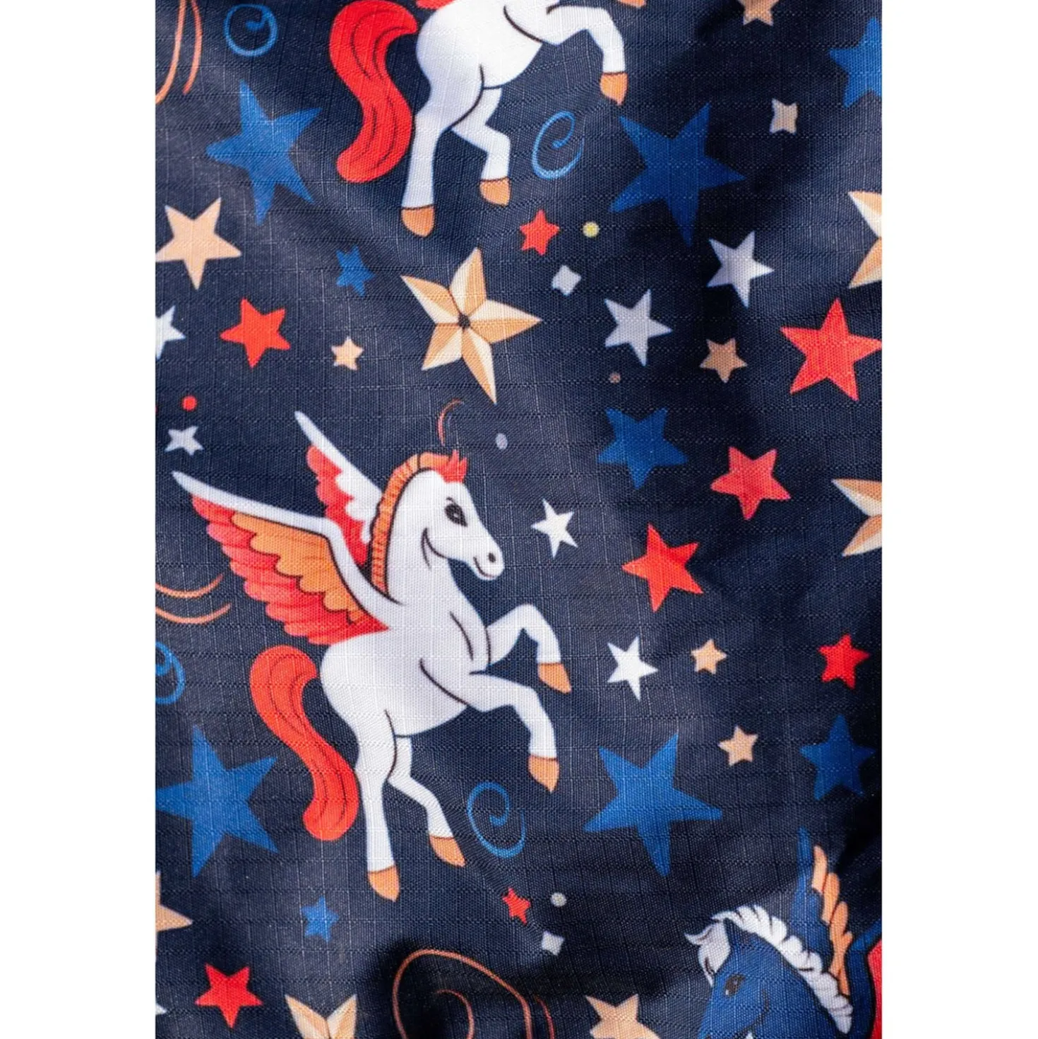 HB Outdoordeken Navy Flying Horse